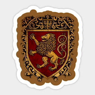 Barbary lion Sticker